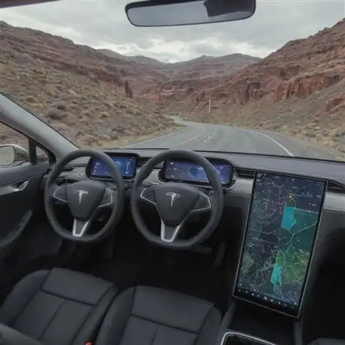 Tesla Model 3 - Redefining In-Car Entertainment: Tesla Model 3's Cutting-Edge Infotainment